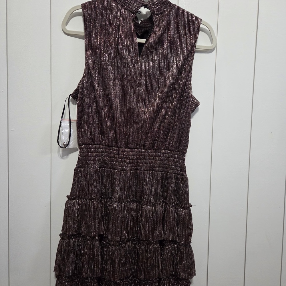 STATE Black Sleeveless Dress